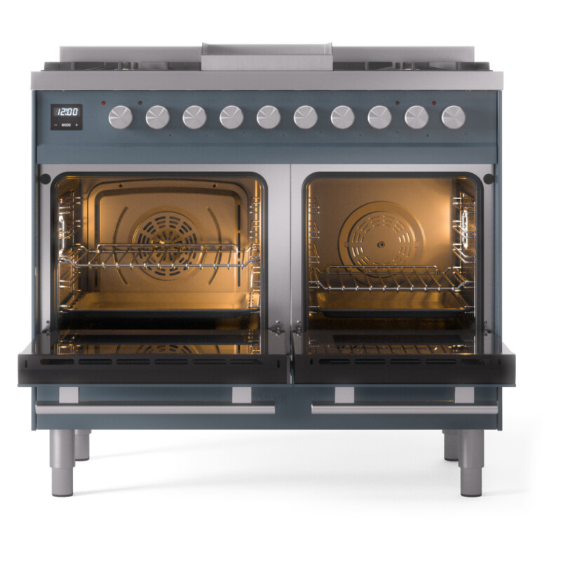 Professional Plus II 40 inch Dual Fuel Range UPD40FWMPBG