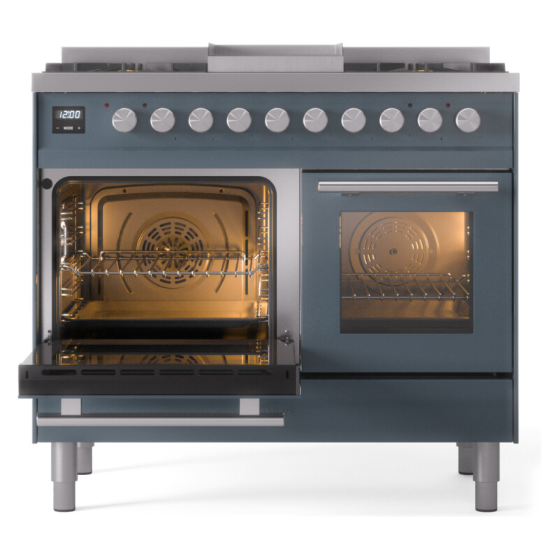 Professional Plus II 40 inch Dual Fuel Range UPD40FWMPBG