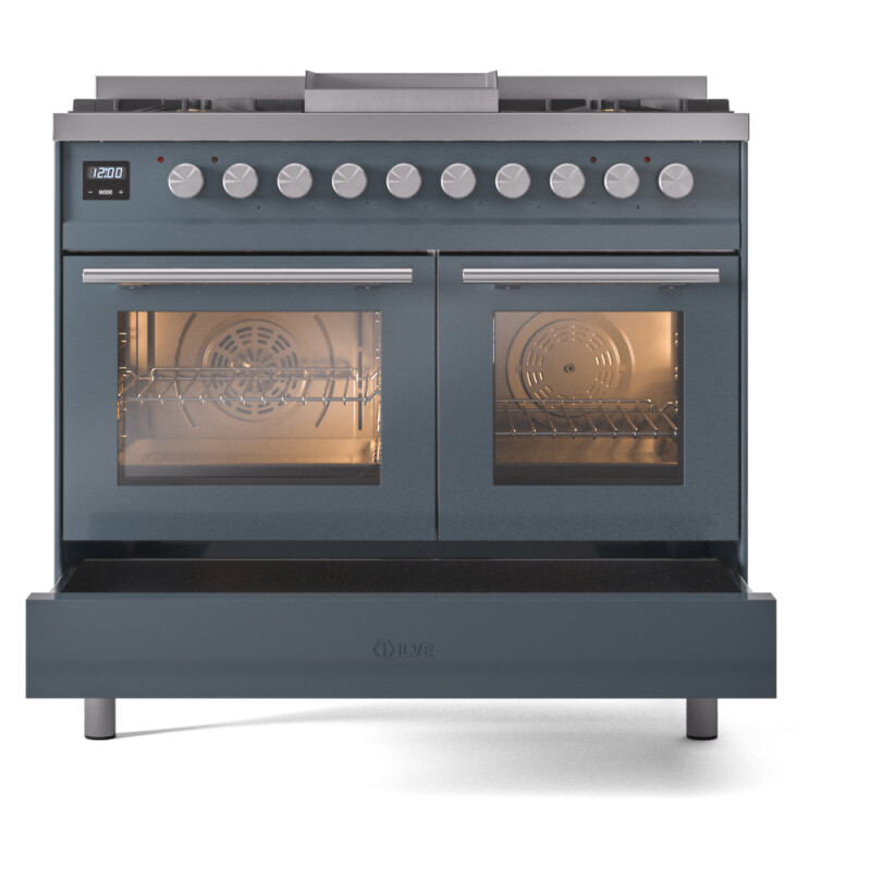 Professional Plus II 40 inch Dual Fuel Range UPD40FWMPBG