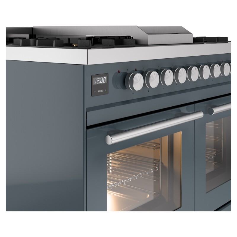 Professional Plus II 40 inch Dual Fuel Range UPD40FWMPBG