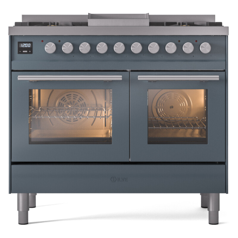 Professional Plus II 40 inch Dual Fuel Range UPD40FWMPBGLP