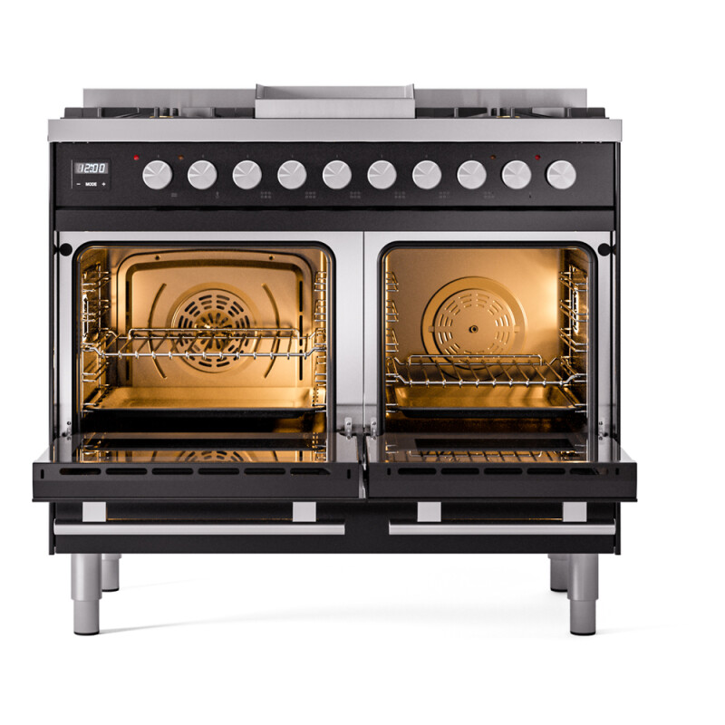 Professional Plus II 40 inch Dual Fuel Range UPD40FWMPBK