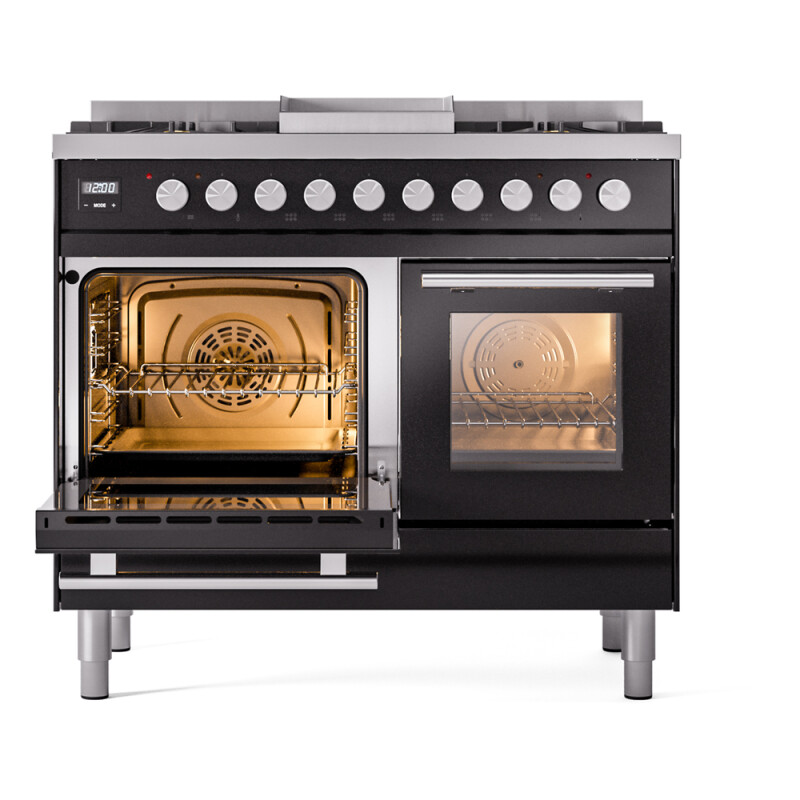Professional Plus II 40 inch Dual Fuel Range UPD40FWMPBK