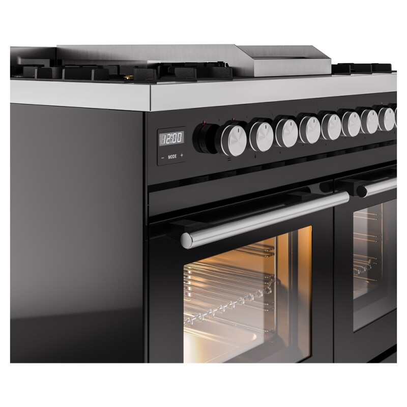 Professional Plus II 40 inch Dual Fuel Range UPD40FWMPBK