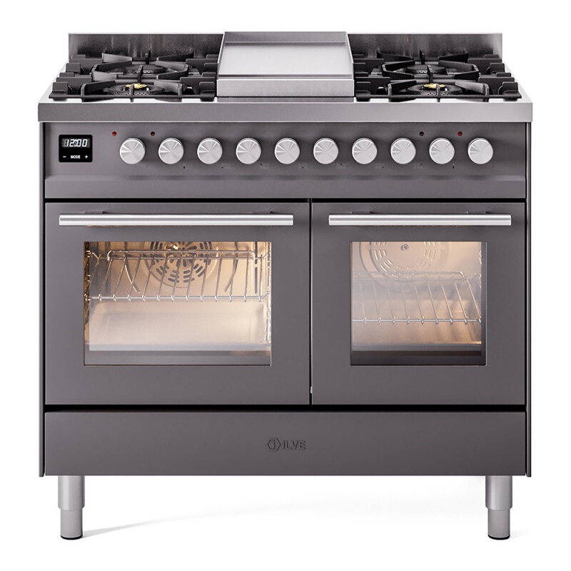 Professional Plus II 40 inch Dual Fuel Range UPD40FWMPMG