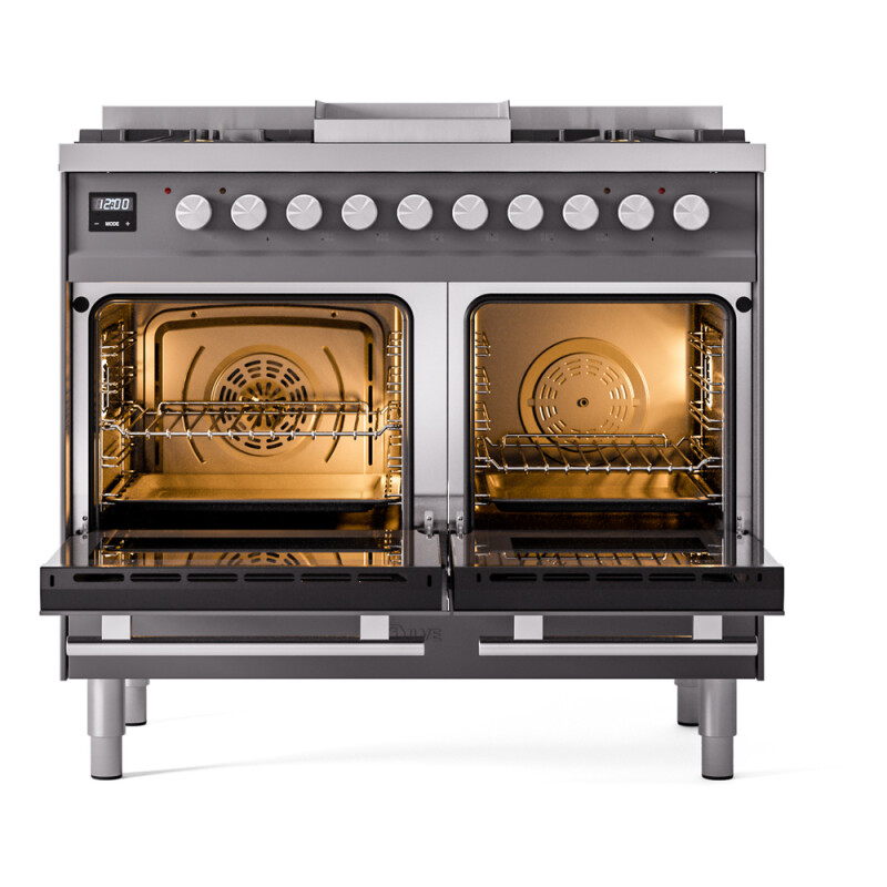 Professional Plus II 40 inch Dual Fuel Range UPD40FWMPMG