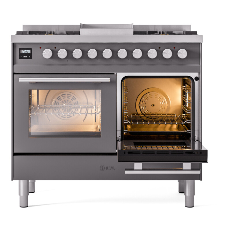 Professional Plus II 40 inch Dual Fuel Range UPD40FWMPMG