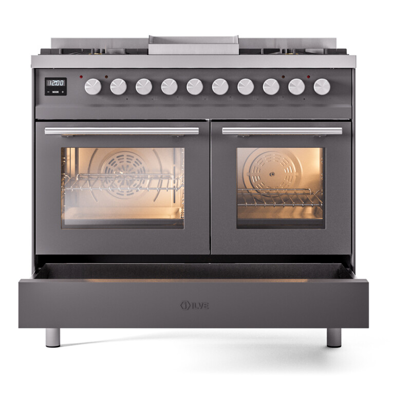 Professional Plus II 40 inch Dual Fuel Range UPD40FWMPMG