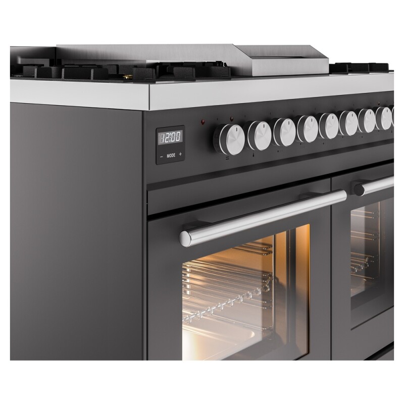 Professional Plus II 40 inch Dual Fuel Range UPD40FWMPMG