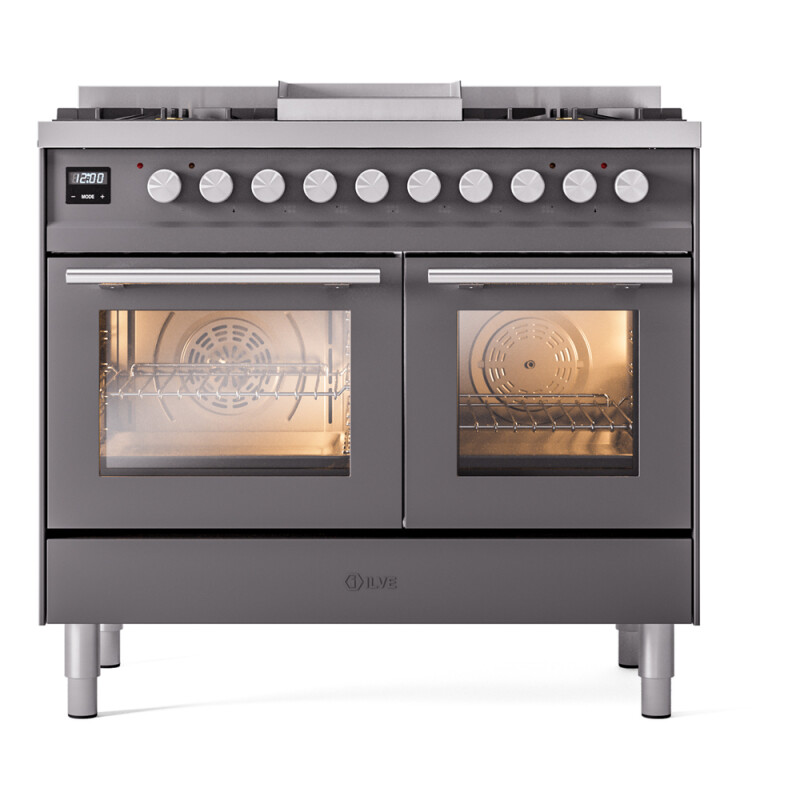 Professional Plus II 40 inch Dual Fuel Range UPD40FWMPMGLP