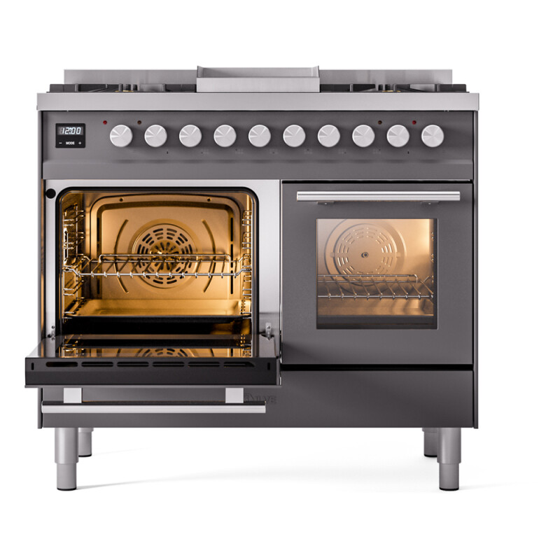 Professional Plus II 40 inch Dual Fuel Range UPD40FWMPMGLP