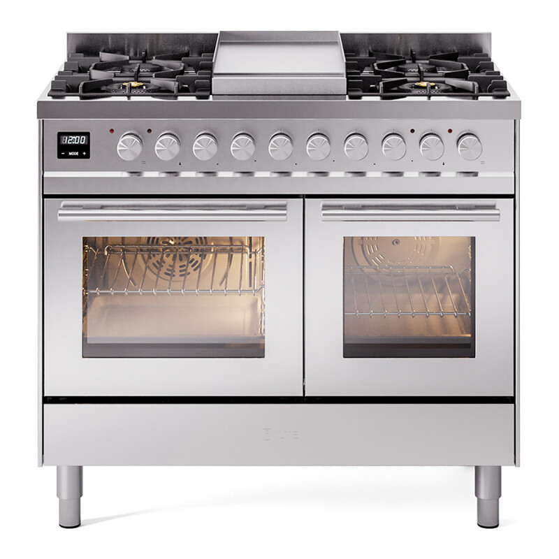 Professional Plus II 40 inch Dual Fuel Range UPD40FWMPSSLP
