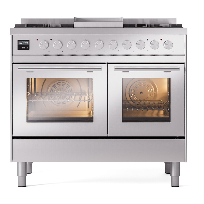 Professional Plus II 40 inch Dual Fuel Range UPD40FWMPSSLP