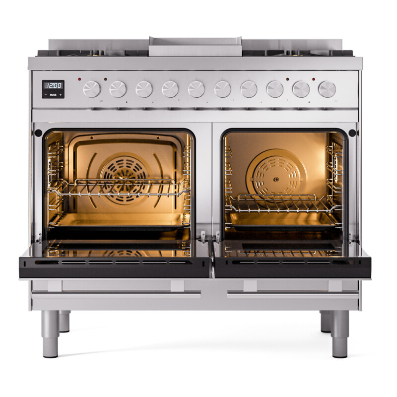 Professional Plus II 40 inch Dual Fuel Range UPD40FWMPSSLP