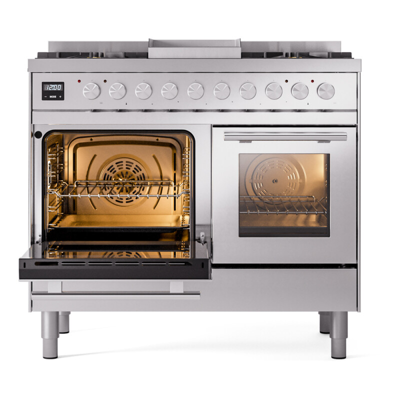 Professional Plus II 40 inch Dual Fuel Range UPD40FWMPSSLP