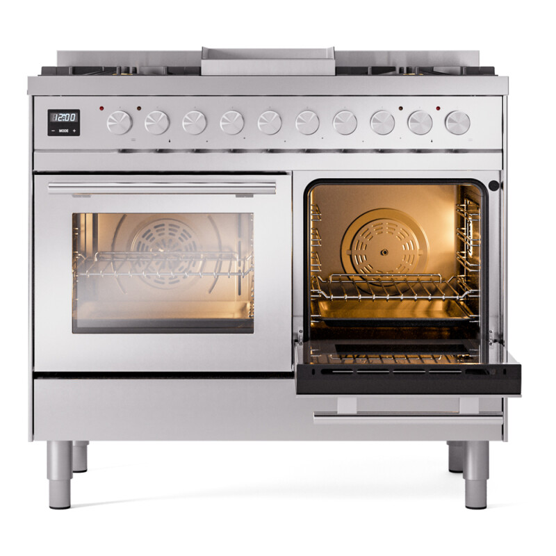 Professional Plus II 40 inch Dual Fuel Range UPD40FWMPSSLP