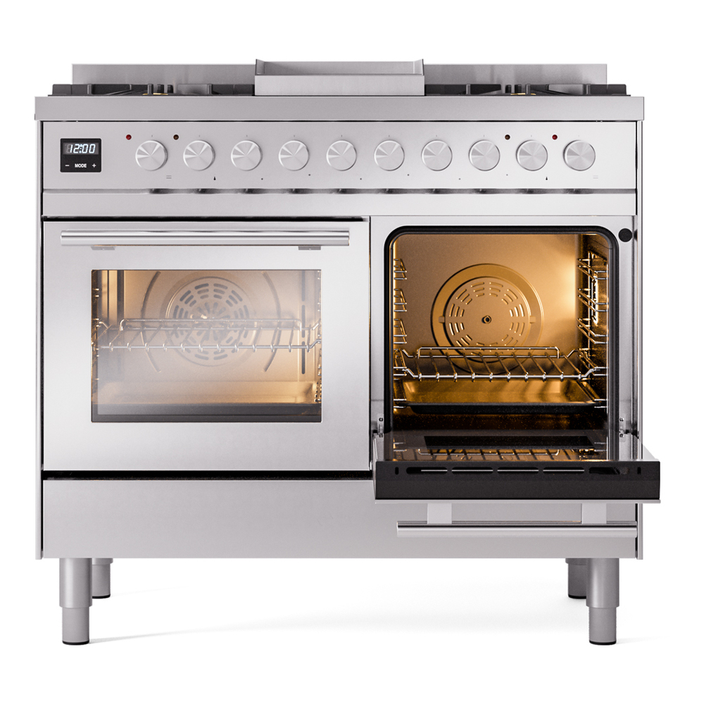 Professional Plus II 40 inch Dual Fuel Range UPD40FWMPSS