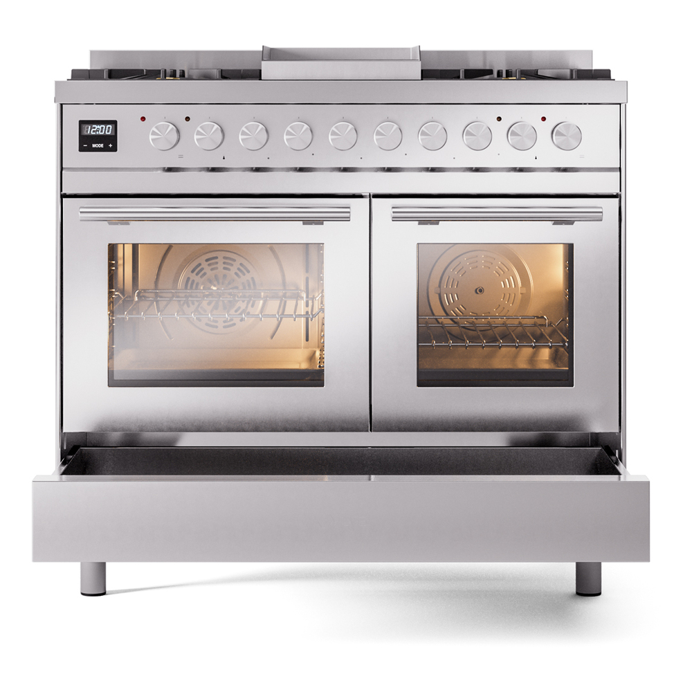 Professional Plus II 40 inch Dual Fuel Range UPD40FWMPSS