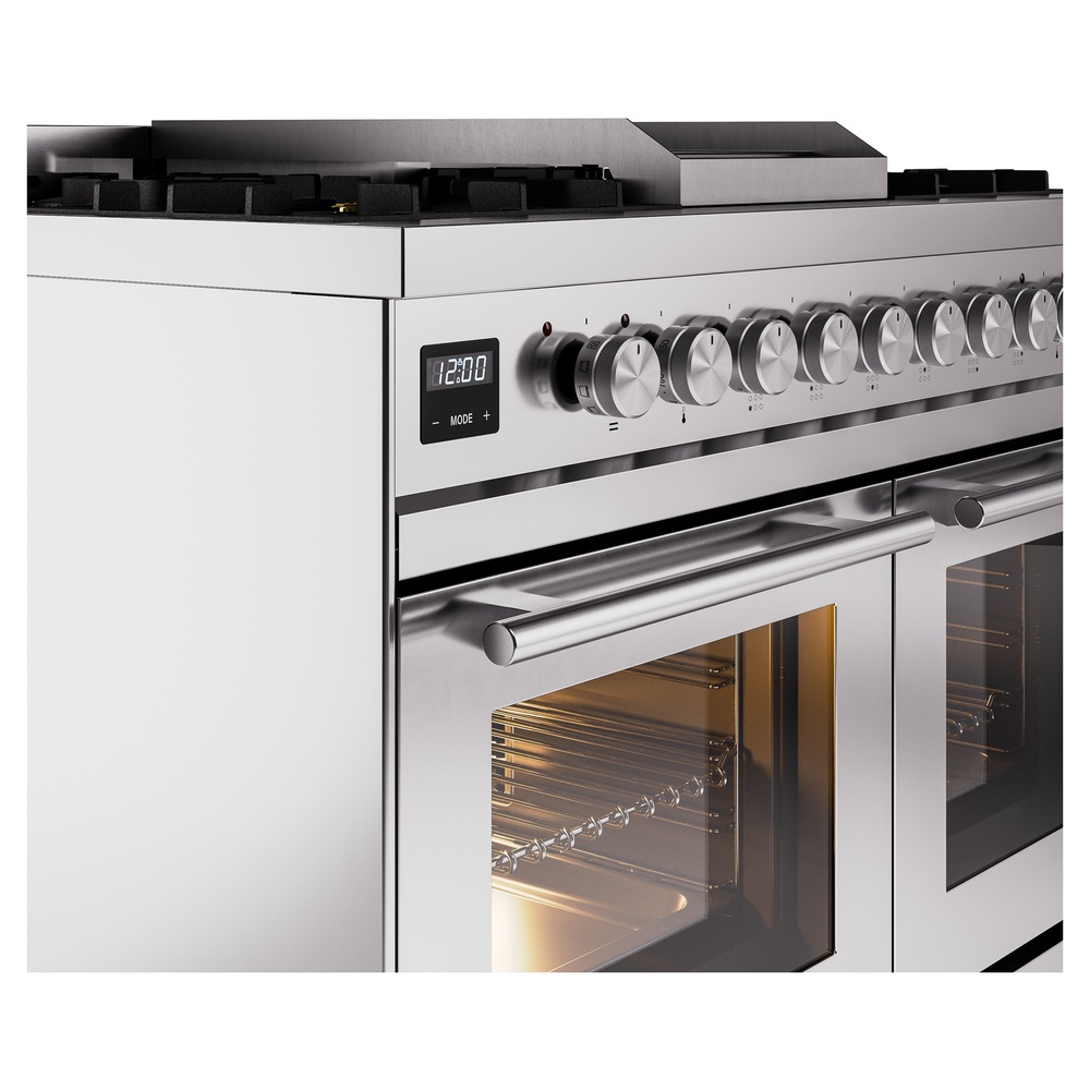 Professional Plus II 40 inch Dual Fuel Range UPD40FWMPSS