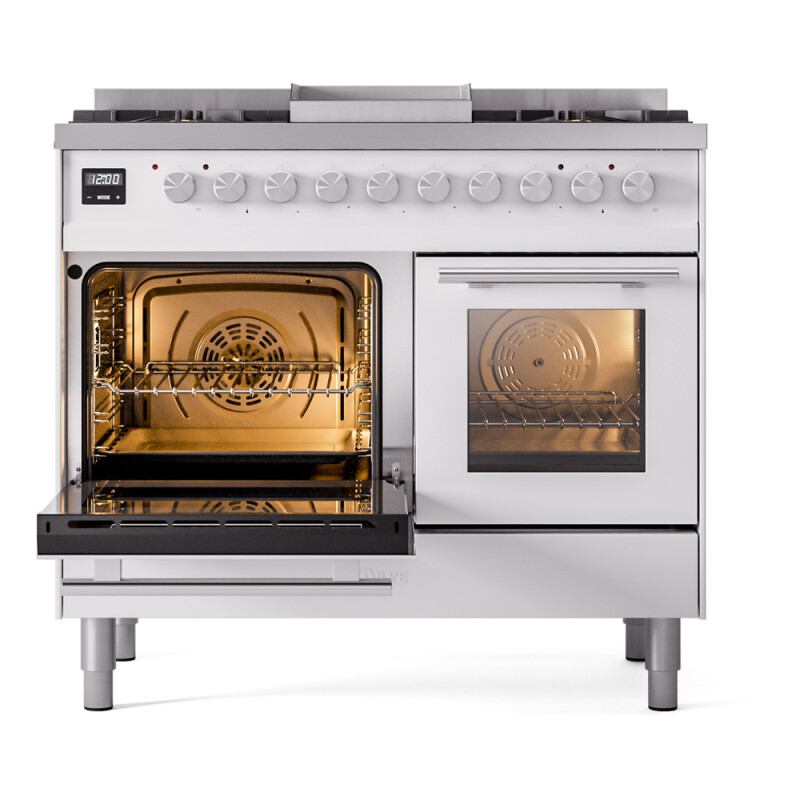 Professional Plus II 40 inch Dual Fuel Range UPD40FWMPWH