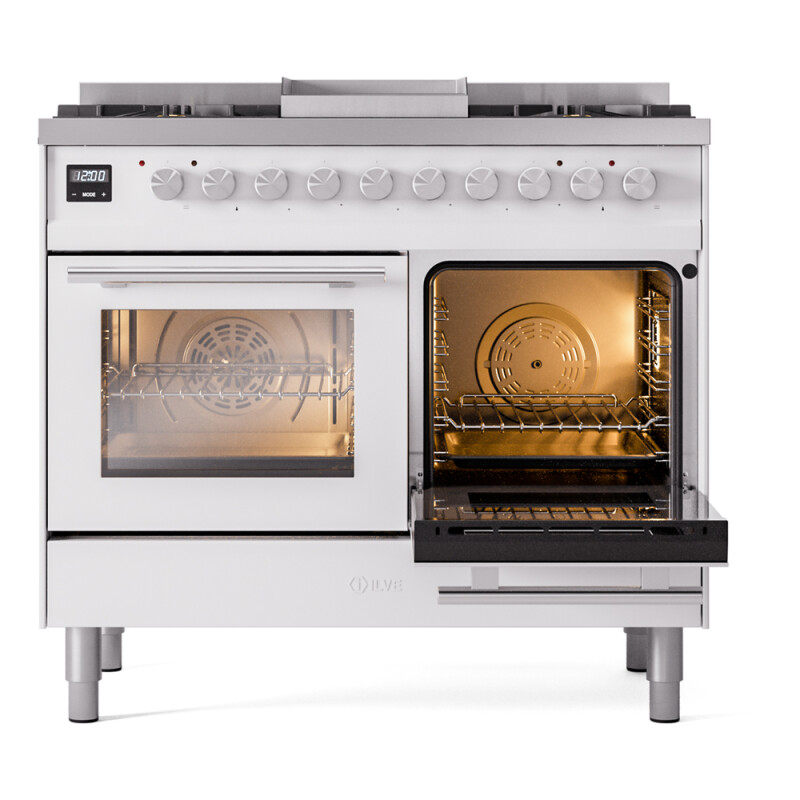 Professional Plus II 40 inch Dual Fuel Range UPD40FWMPWHLP