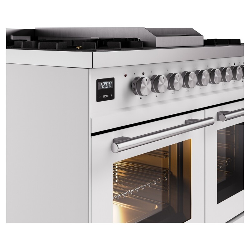 Professional Plus II 40 inch Dual Fuel Range UPD40FWMPWHLP