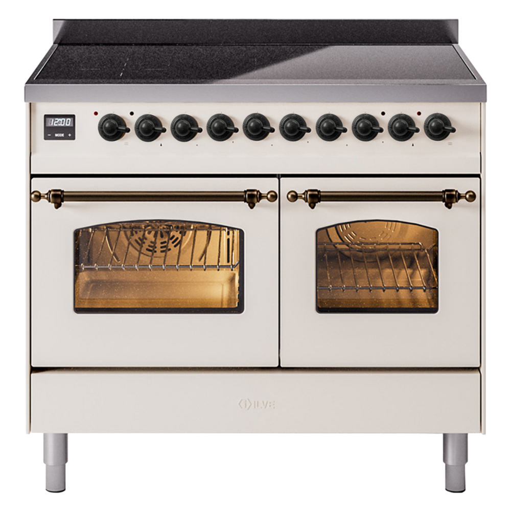 Nostalgie II 40 inch Induction Range with 6 Elements UPDI406NMPAWB