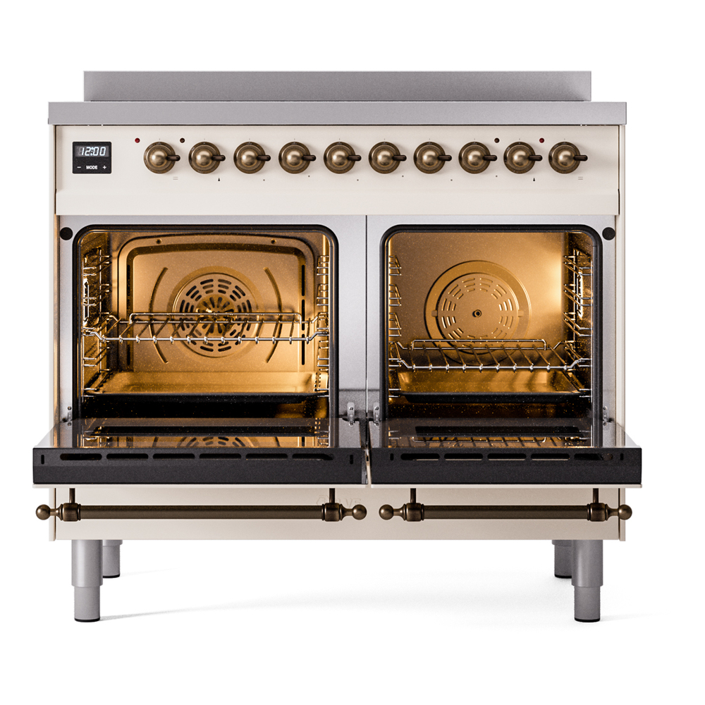 Nostalgie II 40 inch Induction Range with 6 Elements UPDI406NMPAWB