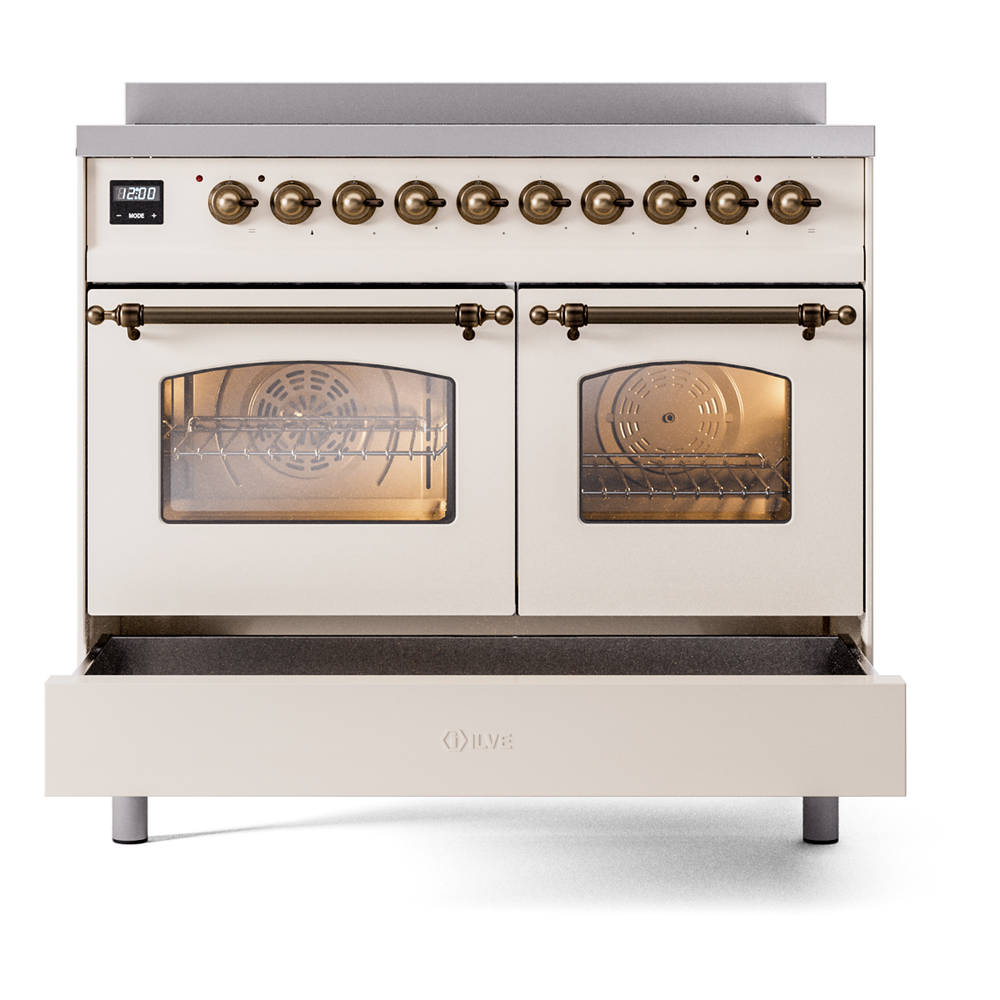 Nostalgie II 40 inch Induction Range with 6 Elements UPDI406NMPAWB