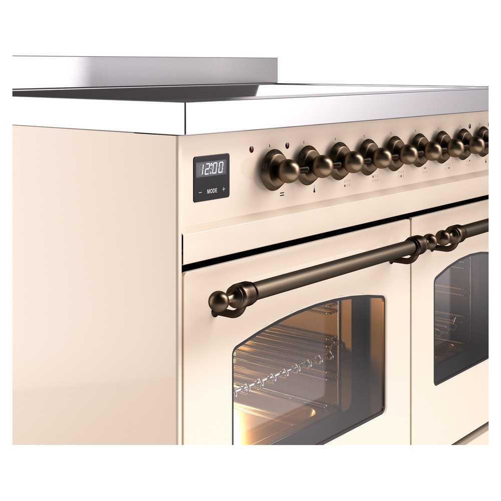 Nostalgie II 40 inch Induction Range with 6 Elements UPDI406NMPAWB