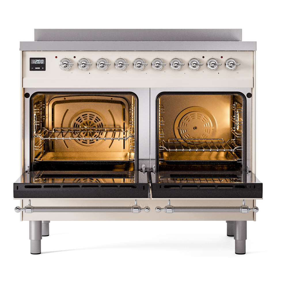Nostalgie II 40 inch Induction Range with 6 Elements UPDI406NMPAWC