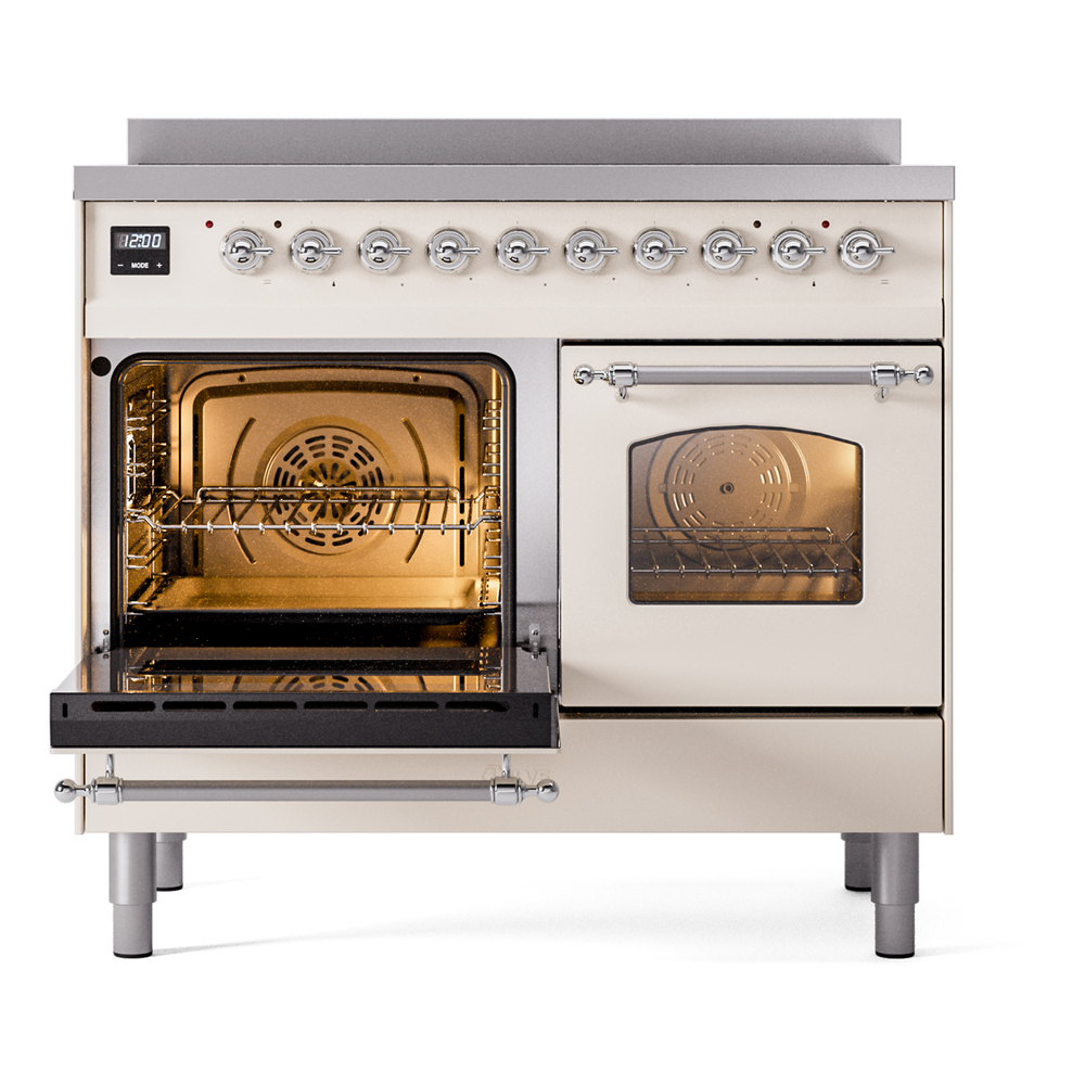 Nostalgie II 40 inch Induction Range with 6 Elements UPDI406NMPAWC