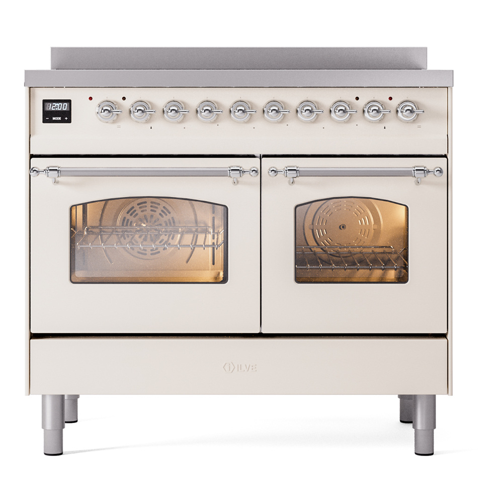 Nostalgie II 40 inch Induction Range with 6 Elements UPDI406NMPAWC