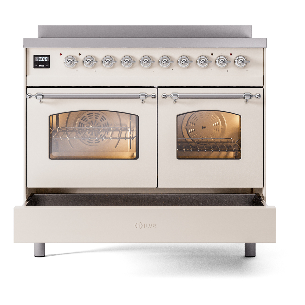 Nostalgie II 40 inch Induction Range with 6 Elements UPDI406NMPAWC