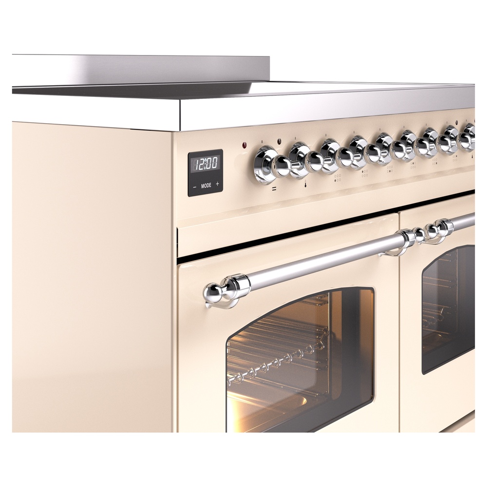 Nostalgie II 40 inch Induction Range with 6 Elements UPDI406NMPAWC