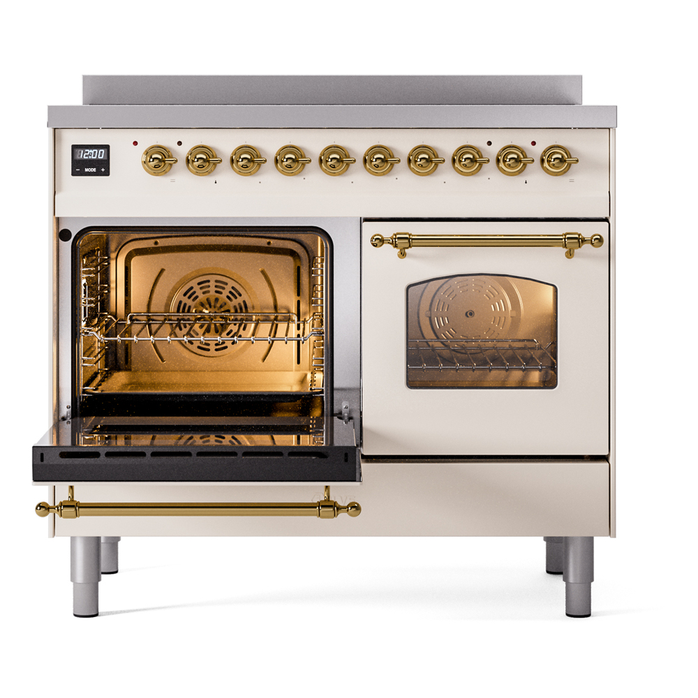 Nostalgie II 40 inch Induction Range with 6 Elements UPDI406NMPAWG