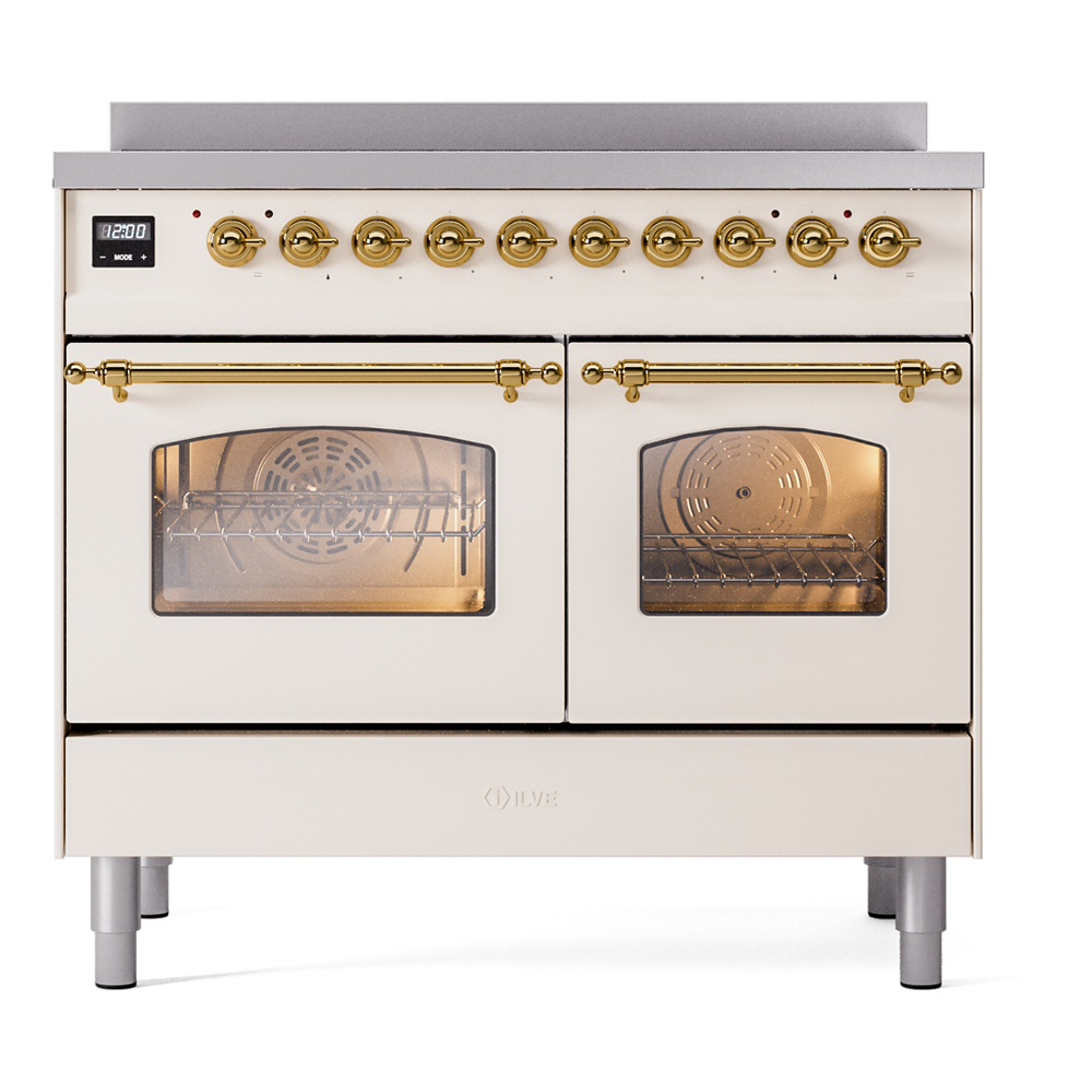 Nostalgie II 40 inch Induction Range with 6 Elements UPDI406NMPAWG