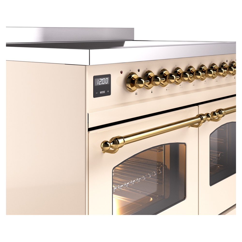 Nostalgie II 40 inch Induction Range with 6 Elements UPDI406NMPAWG