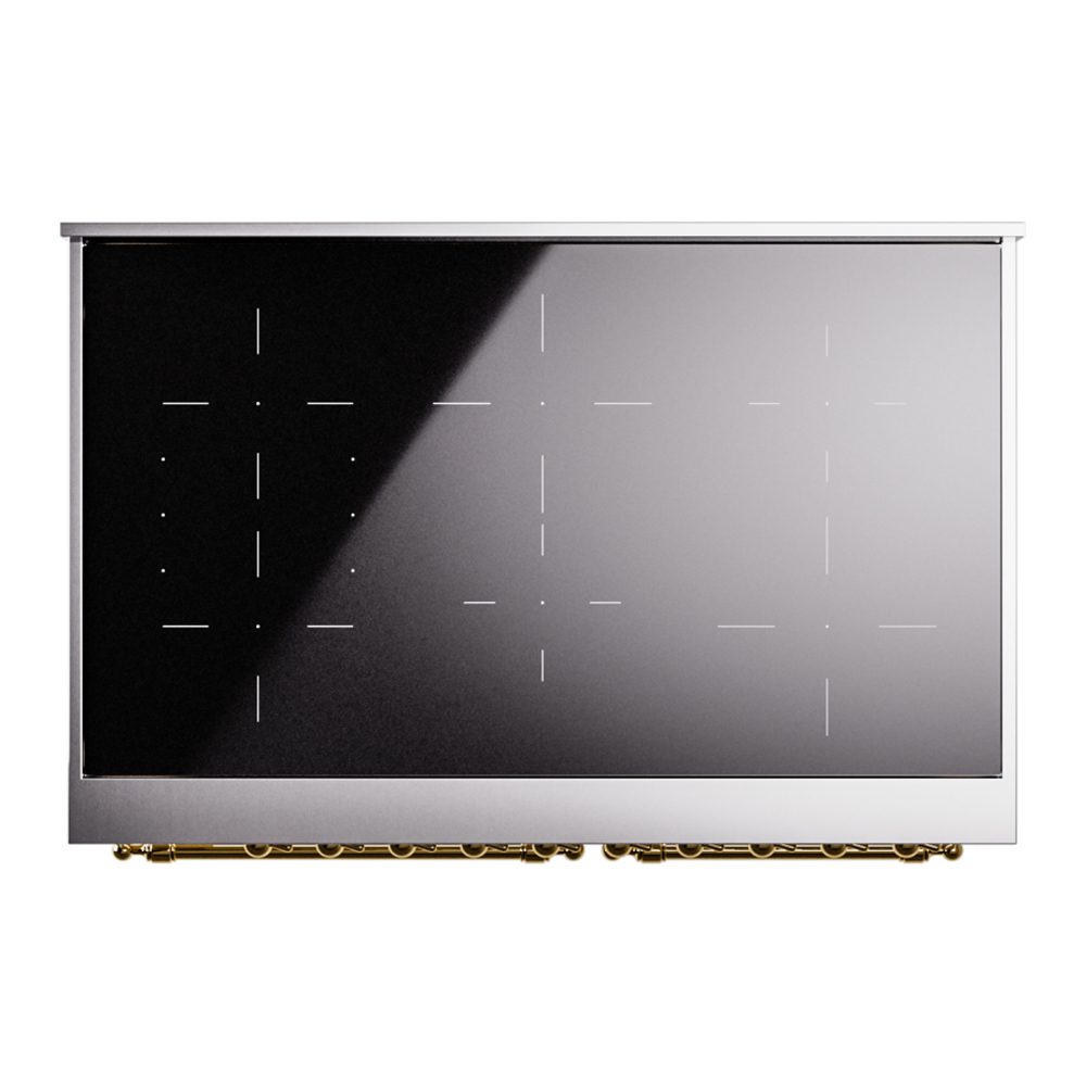 Nostalgie II 40 inch Induction Range with 6 Elements UPDI406NMPAWG