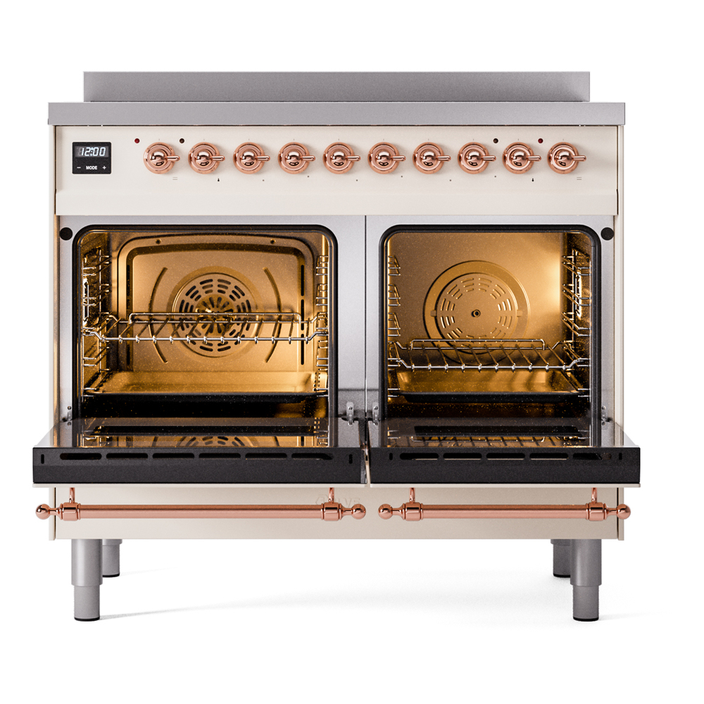 Nostalgie II 40 inch Induction Range with 6 Elements UPDI406NMPAWP