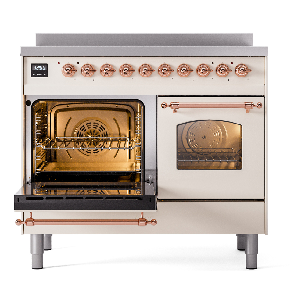 Nostalgie II 40 inch Induction Range with 6 Elements UPDI406NMPAWP