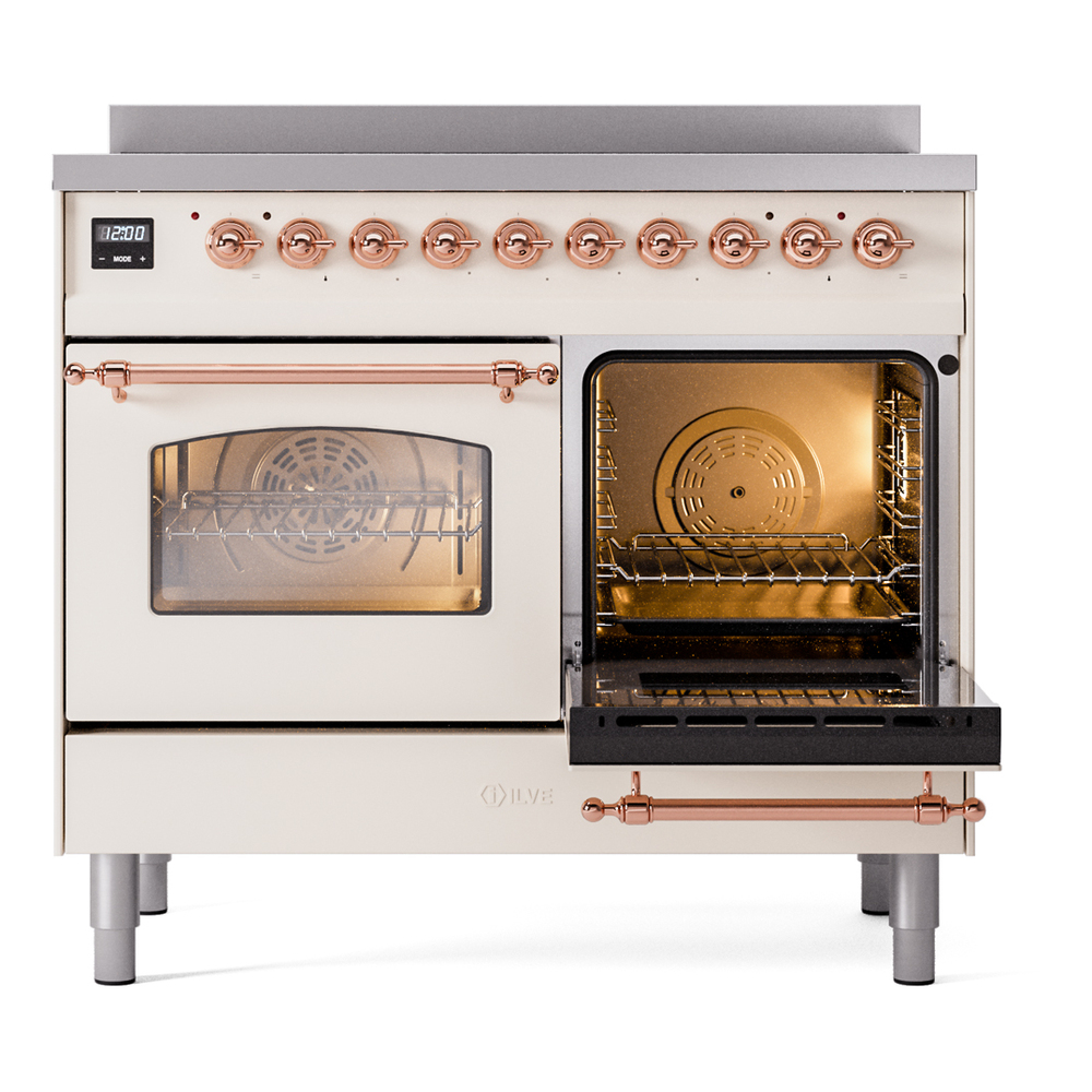 Nostalgie II 40 inch Induction Range with 6 Elements UPDI406NMPAWP