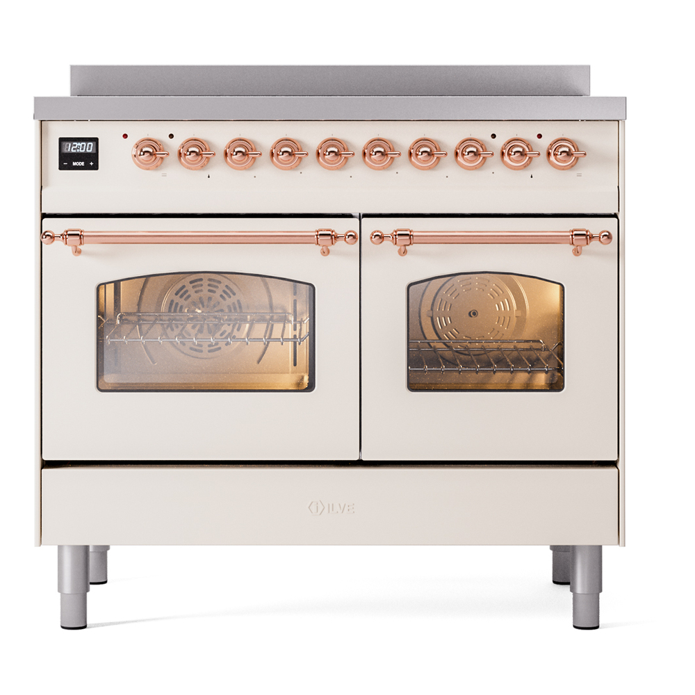 Nostalgie II 40 inch Induction Range with 6 Elements UPDI406NMPAWP