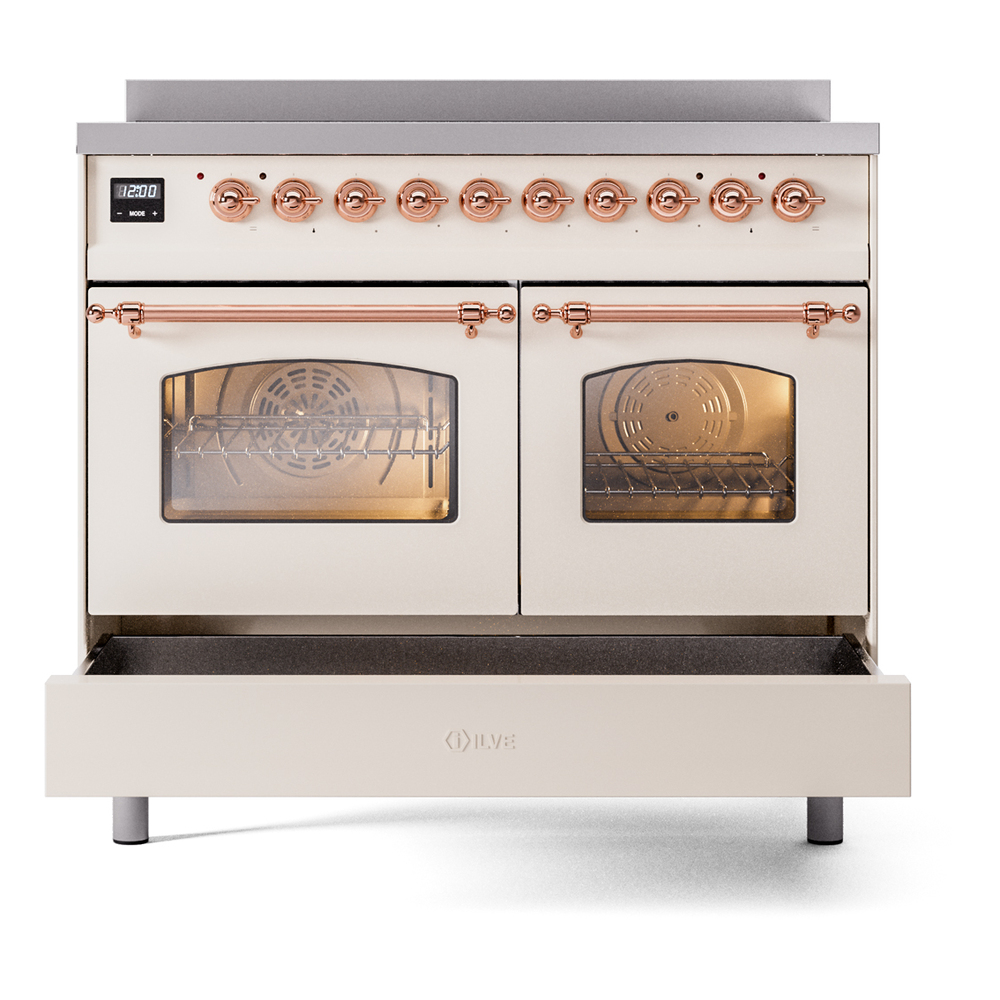 Nostalgie II 40 inch Induction Range with 6 Elements UPDI406NMPAWP