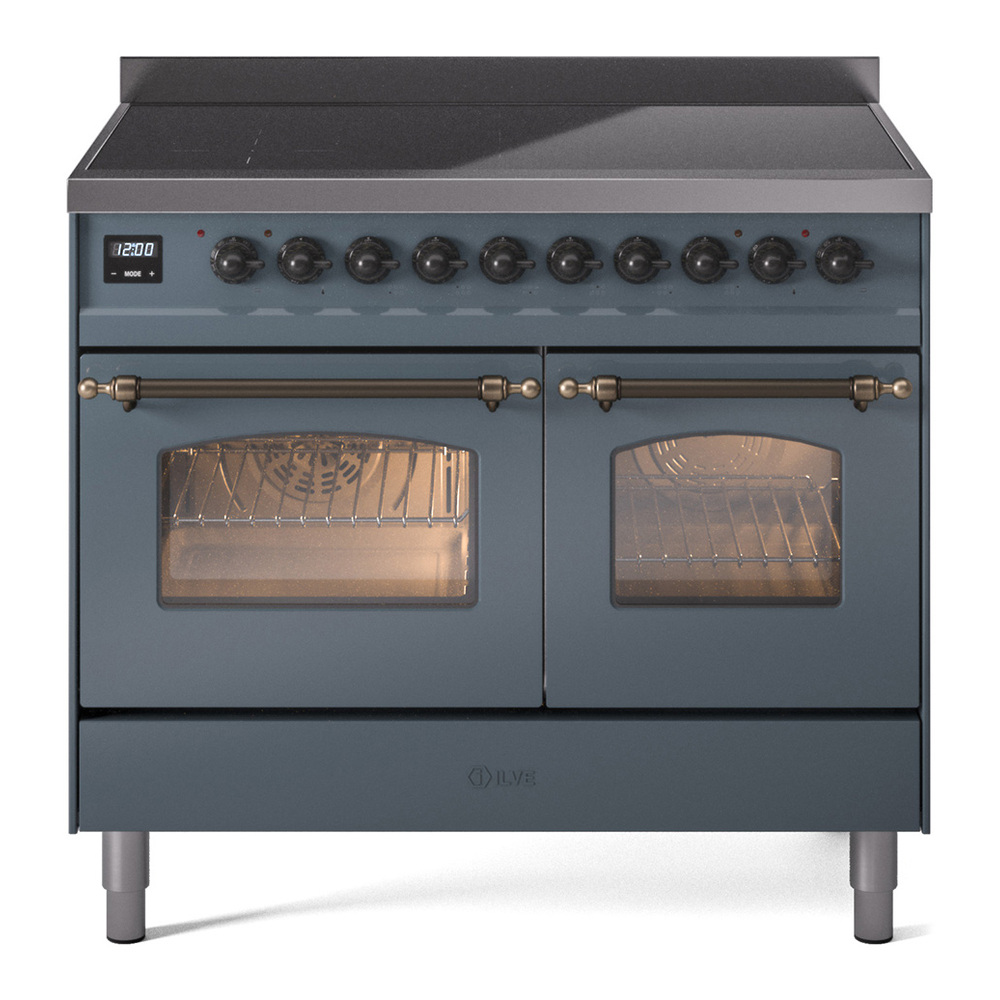 Nostalgie II 40 inch Induction Range with 6 Elements UPDI406NMPBGB