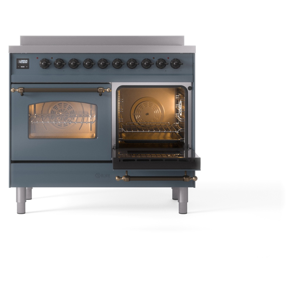 Nostalgie II 40 inch Induction Range with 6 Elements UPDI406NMPBGB