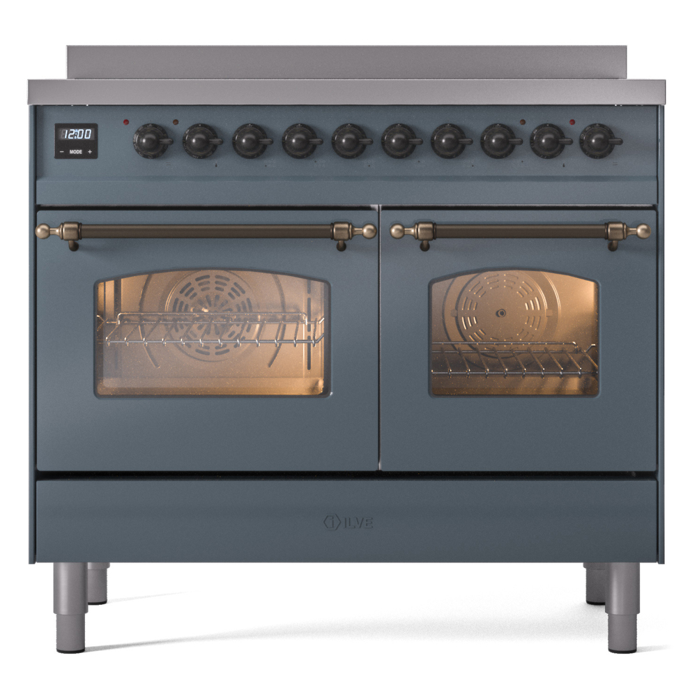 Nostalgie II 40 inch Induction Range with 6 Elements UPDI406NMPBGB