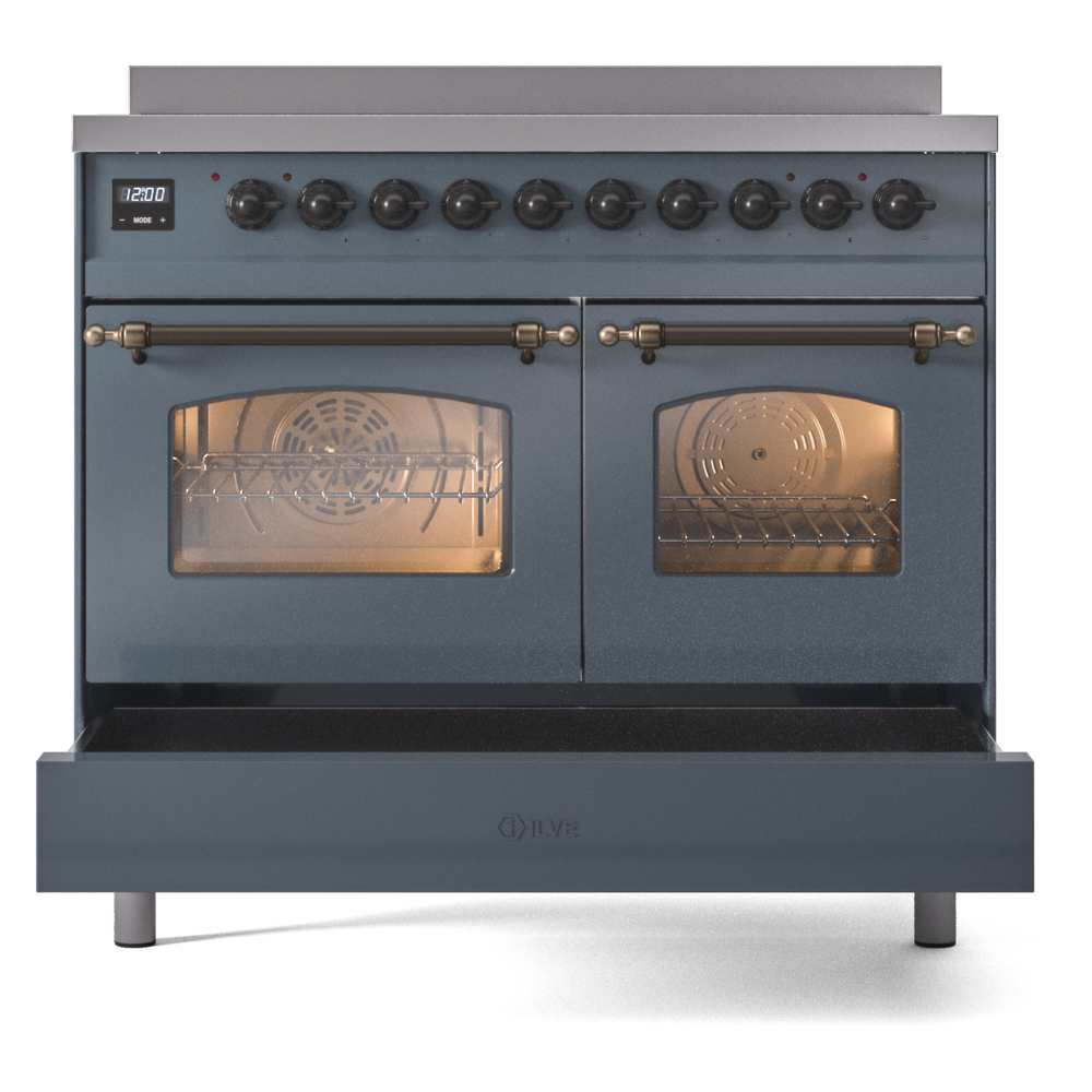 Nostalgie II 40 inch Induction Range with 6 Elements UPDI406NMPBGB