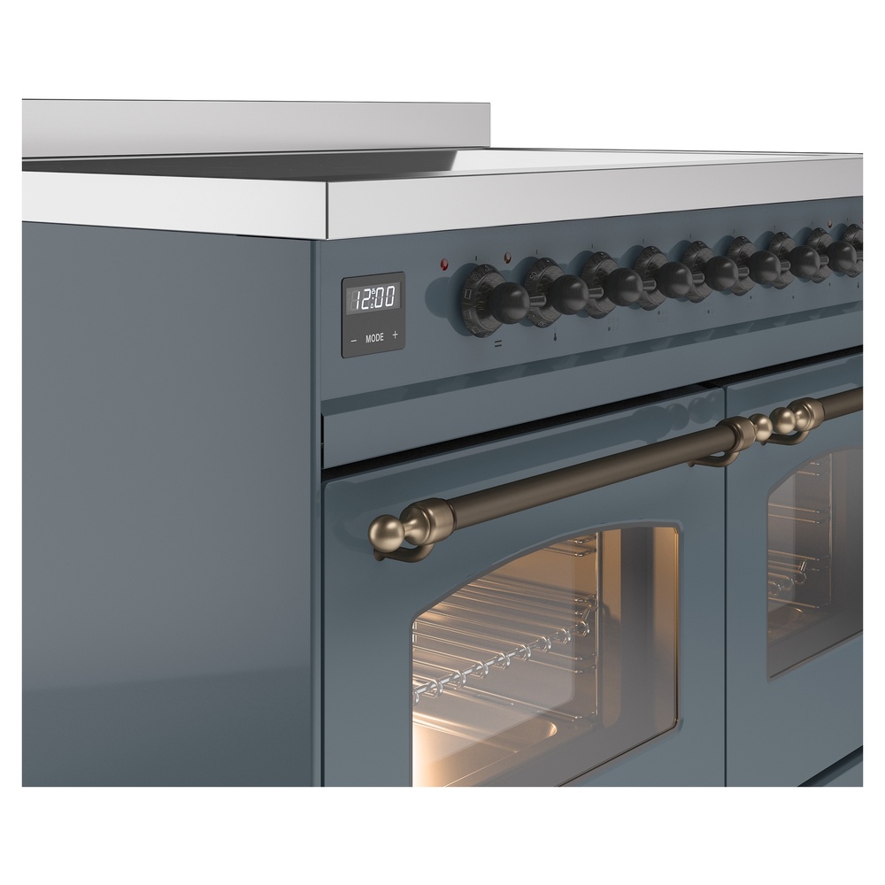 Nostalgie II 40 inch Induction Range with 6 Elements UPDI406NMPBGB