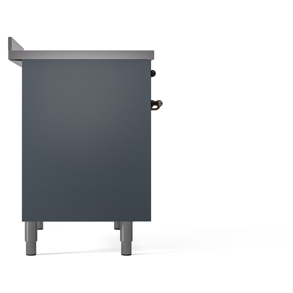 Nostalgie II 40 inch Induction Range with 6 Elements UPDI406NMPBGB